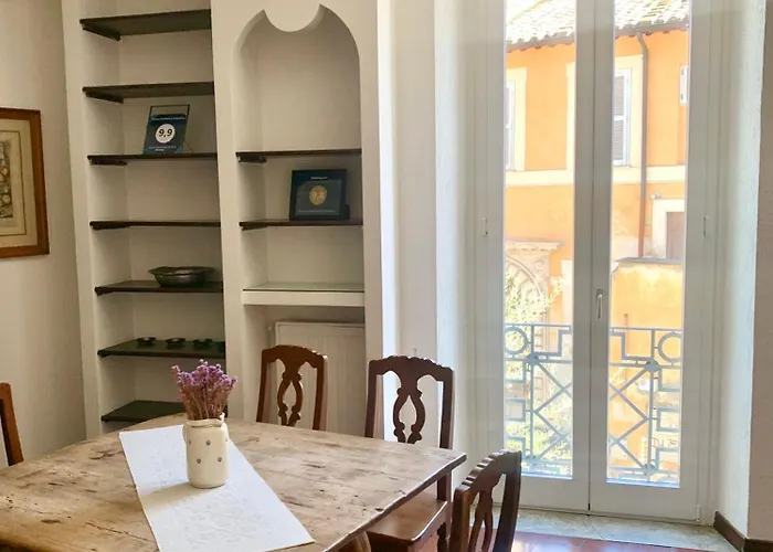 Апартаменты Domus Antonella A Trastevere